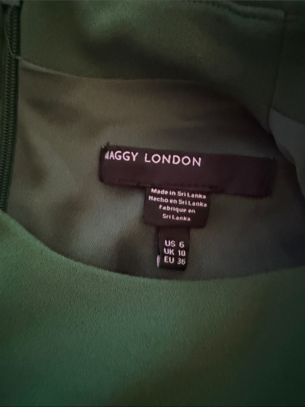 Maggy London Emerald Green Tailored Blazer